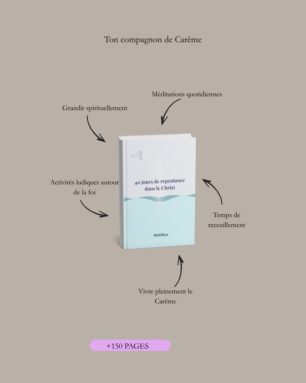 40 jours de repentance dans le Christ – Version numérique